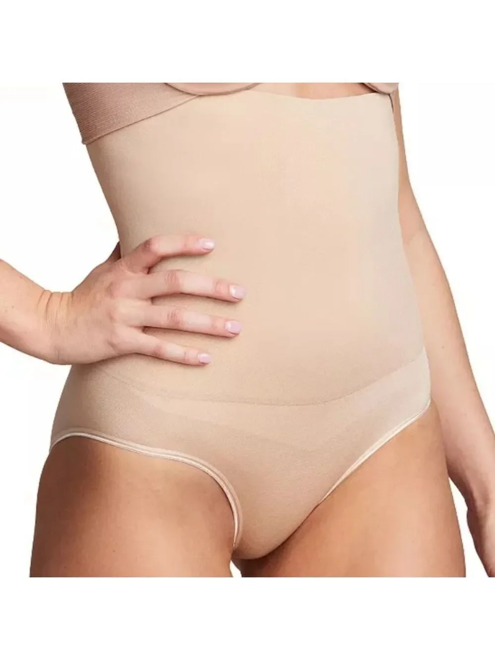 NWT RED HOT by SPANX Women's Ultra-Firm Control Shapewear Flat Out Flawless High